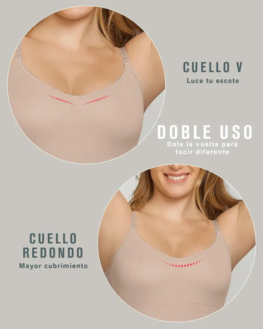 PowerSlim™- Camiseta Moldeadora