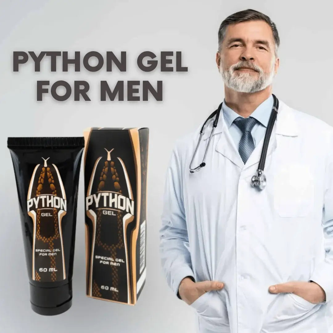 Python Gel - For Men 🐺🔥