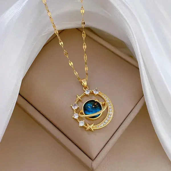 Collar Saturno ❣🌠🪐