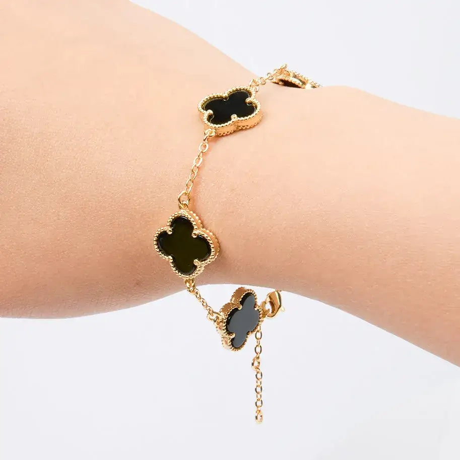 Pulsera Trébol de la Fortuna🍀