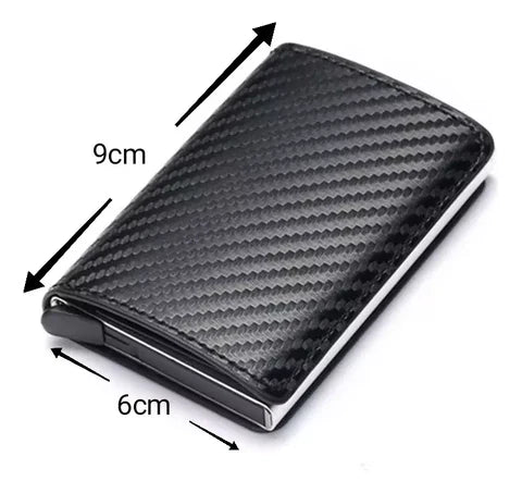 Billetera Belamont® - Fibra de Carbono