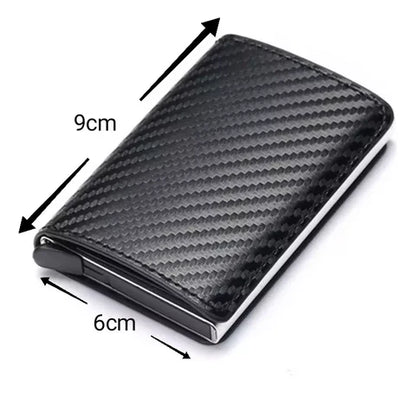 Billetera Belamont® - Fibra de Carbono
