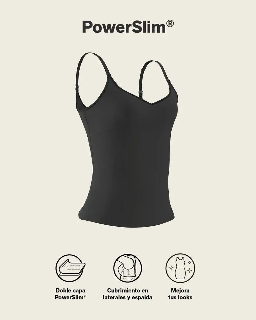 PowerSlim™- Camiseta Moldeadora