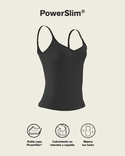 PowerSlim™- Camiseta Moldeadora