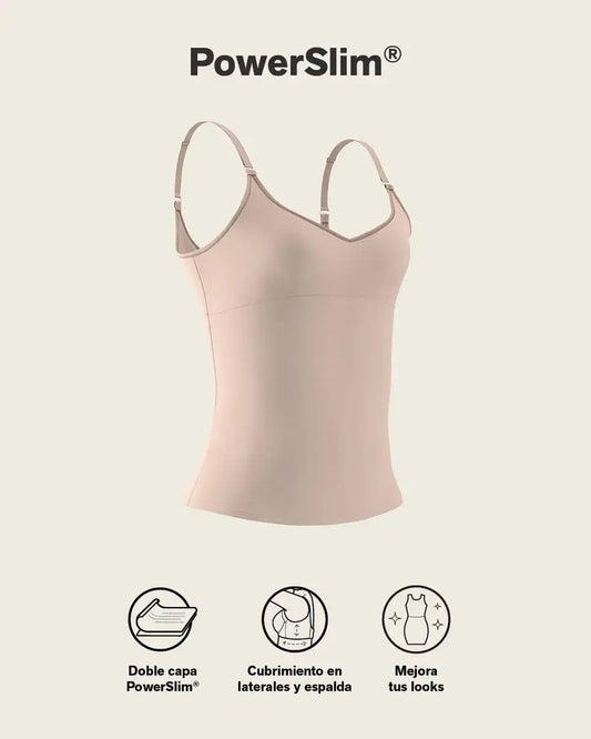 PowerSlim™- Camiseta Moldeadora