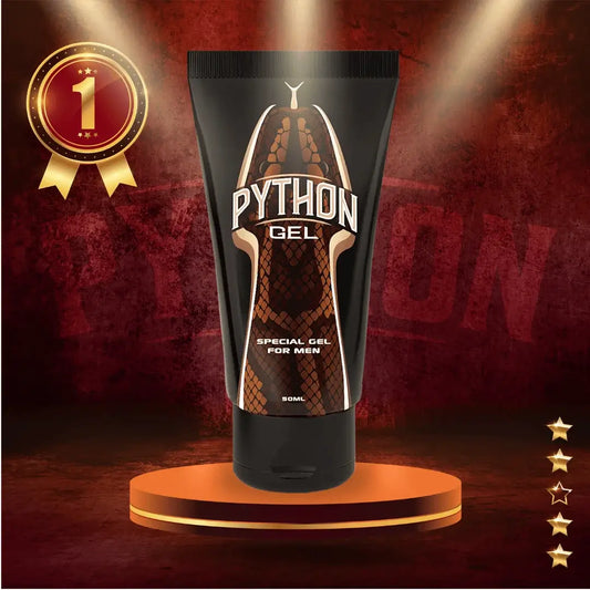 Python Gel - For Men 🐺🔥