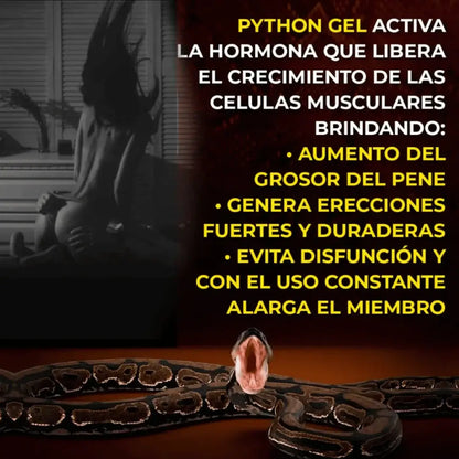 Python Gel - For Men 🐺🔥