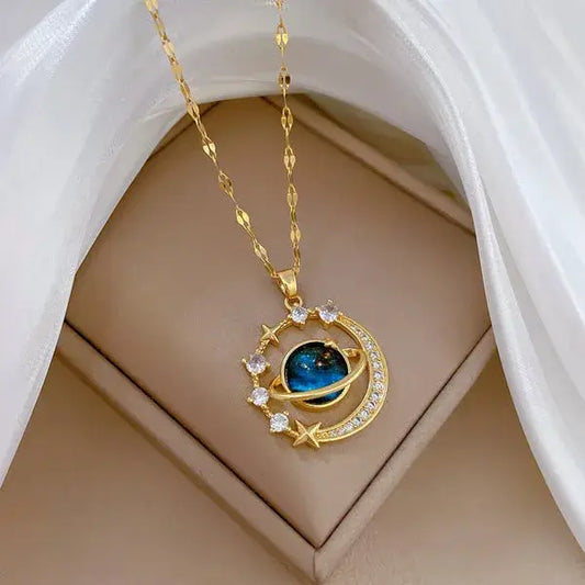 Collar Saturno ❣🌠🪐
