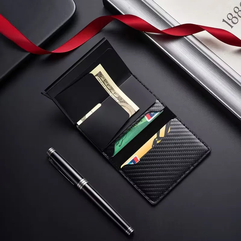 Billetera Belamont® - Fibra de Carbono