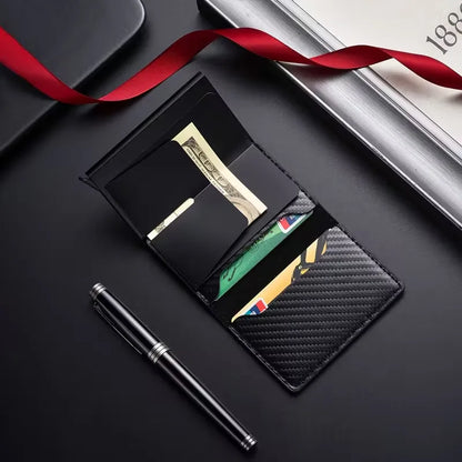 Billetera Belamont® - Fibra de Carbono