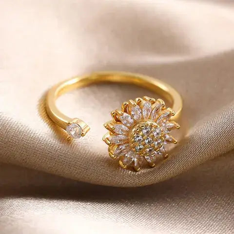 Anillo Girasol 🌻