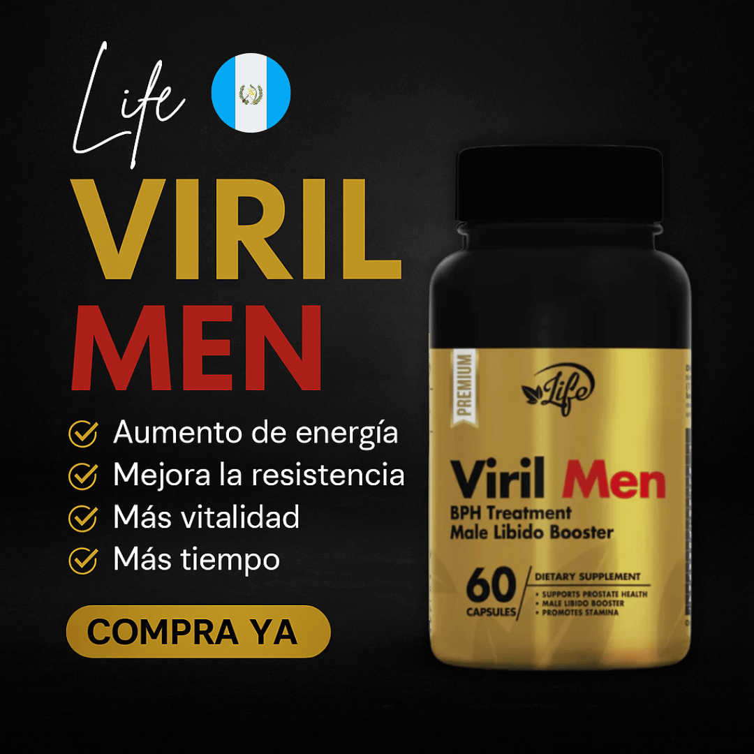 Viril Men™ - Suplemento Natural