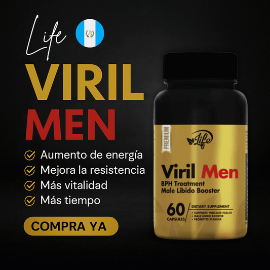 Viril Men™ - Suplemento Natural