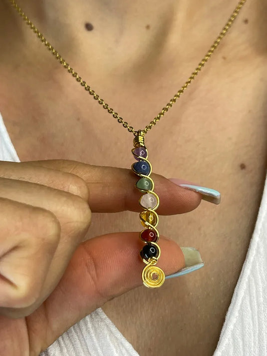Collar 7 Chakras de la Vida🧘