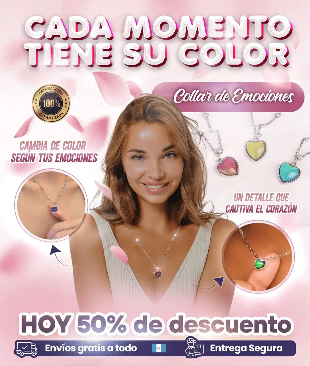 Collar de las emociones💚