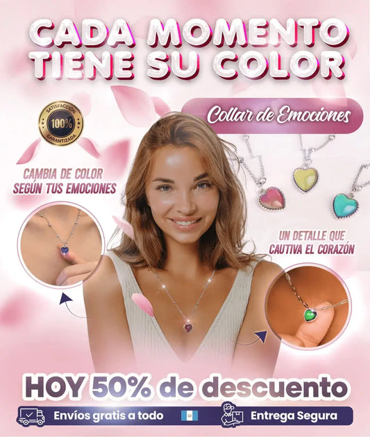 Collar de las emociones💚