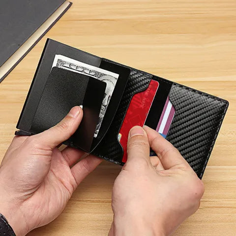 Billetera Belamont® - Fibra de Carbono
