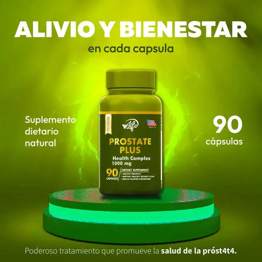 Prostate Plus X90 CAPS