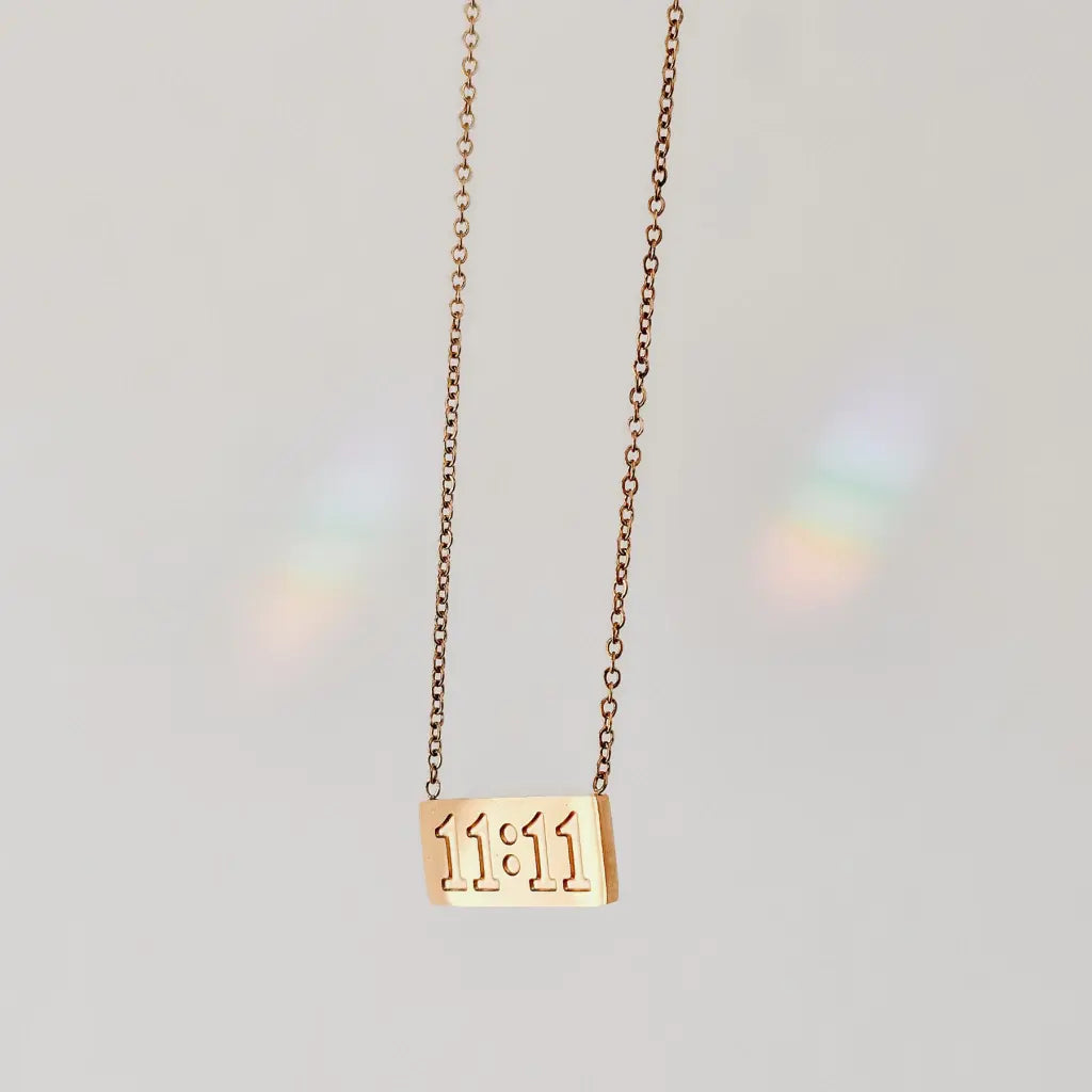 Collar Manifestación 11:11📿