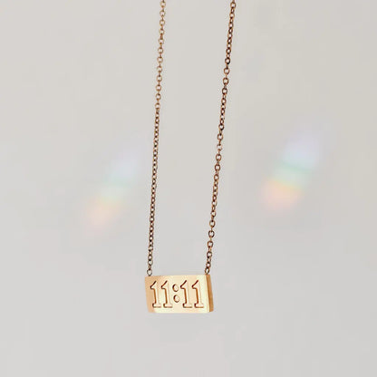 Collar Manifestación 11:11📿