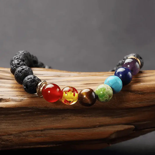 Pulsera 7 Chakras🧘📿