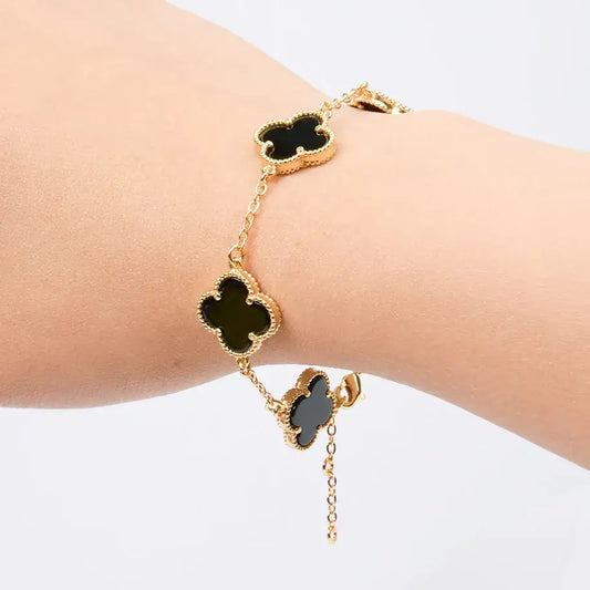 Pulsera Trébol de la Fortuna🍀